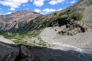 35 Meandri del neonato torrente glaciale